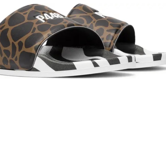 P448 Animal Print Slides - Picture 5 of 8